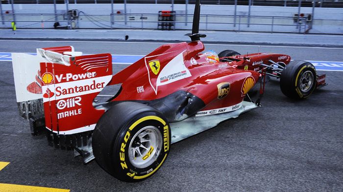 Πρόβλημα με την αεροδυναμική σήραγγα στη Ferrari