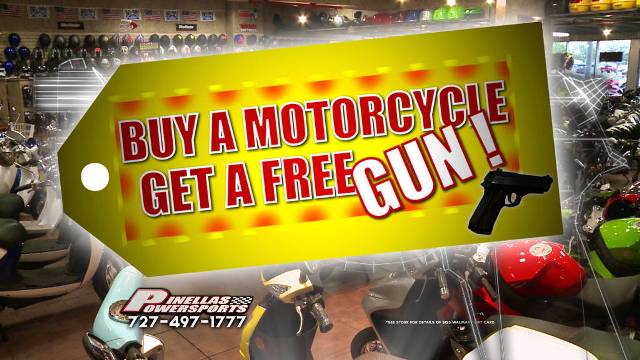 Στη Φλόριδα αγοράζεις μοτοσυκλέτα με δώρο ένα όπλο!