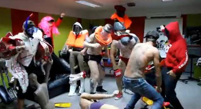 Harlem Shake made in Ανδραβίδα