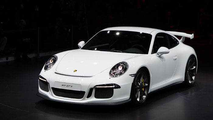 Νέα Porsche 911 GT3 στη Γενεύη