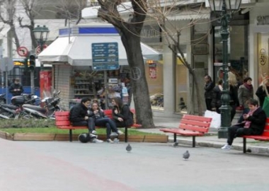 Πεζοδρόμηση τμήματος της οδού Αγίας Σοφίας στη Θεσσαλονίκη