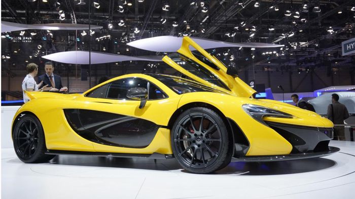 Η νέα McLaren P1