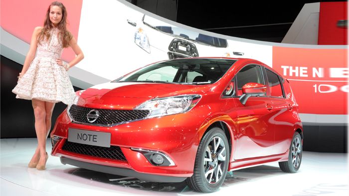 Επίσημη εμφάνιση του νέου Nissan Note