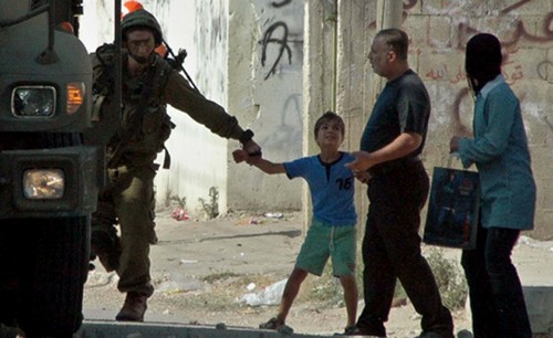 Ισραηλινοί στρατιώτες συνέλαβαν 4 παιδιά στη Δυτική Όχθη