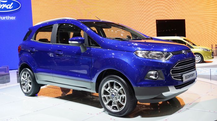 Η Ford αποκάλυψε το EcoSport