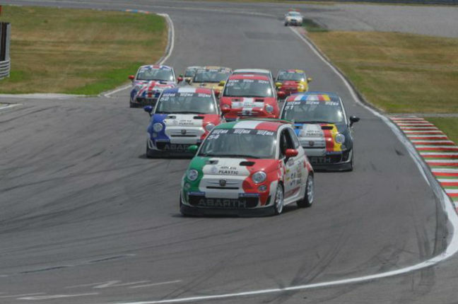 Πολλά γκάζια για την Abarth το 2013