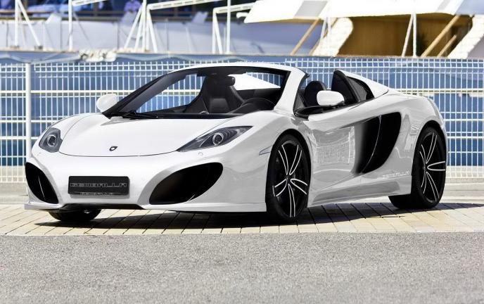 Βελτιωμένη McLaren MP4-12C Spider