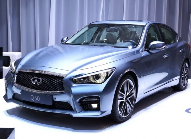 Η ευρωπαϊκή έκδοση του Infiniti Q50