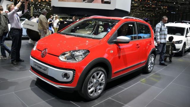 Επίσημη πρεμιέρα του VW Cross up!