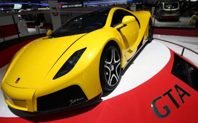 Spania GTA Spano στη Γενεύη