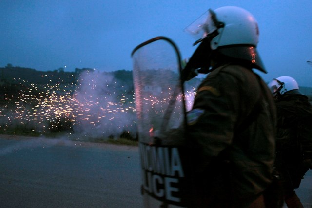 Εκτονώθηκε η ένταση στην Ιερισσό