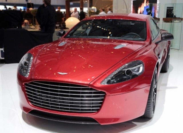 Η νέα Aston Martin Rapide S