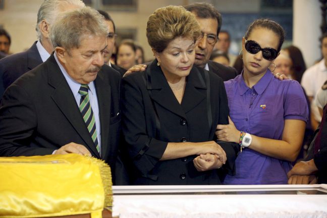 Στην κηδεία του Τσάβες ο Αλέξης Τσίπρας