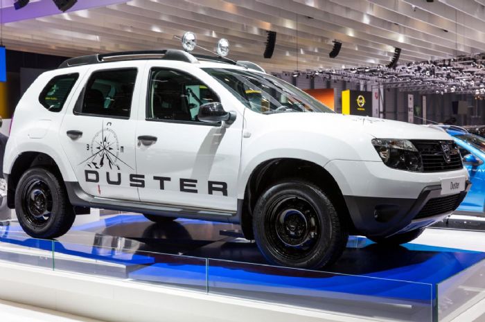 Το «περιπετειώδες» Dacia Duster