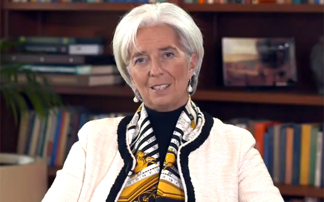 Η Κ. Λαγκάρντ χαίρει της εμπιστοσύνης του ΔΝΤ
