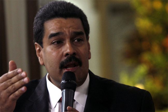 Ορκίζεται ο μεταβατικός πρόεδρος της Βενεζουέλας