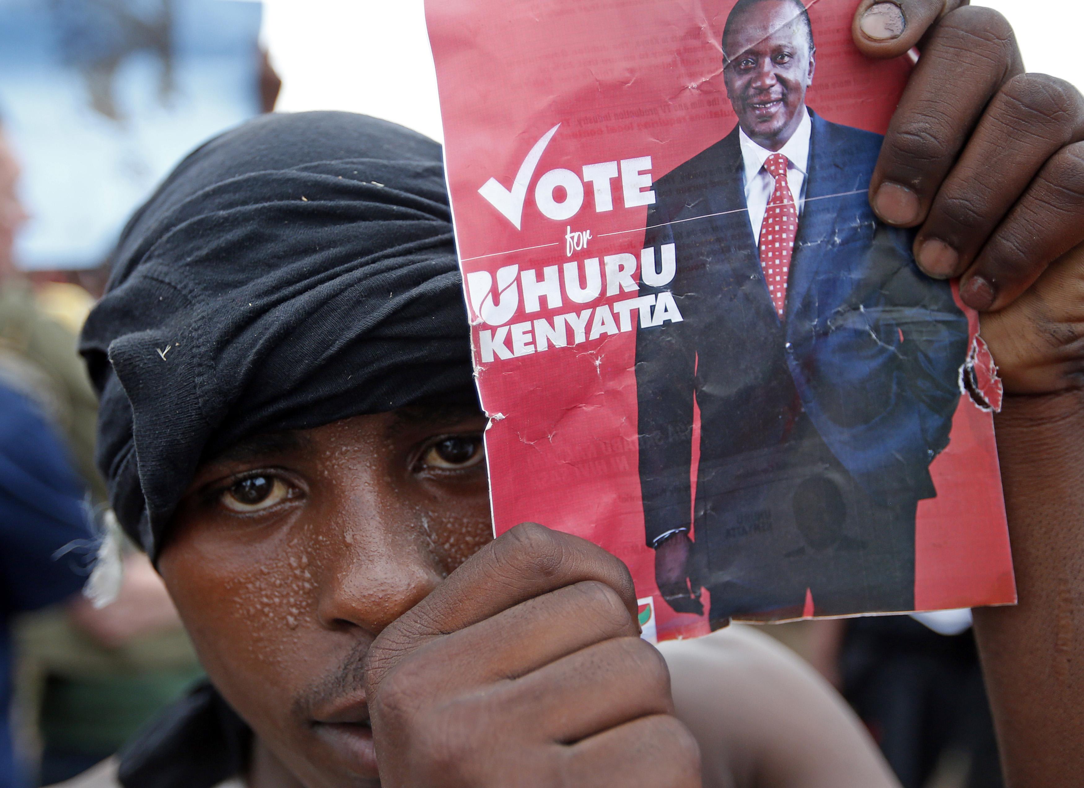 Νικητής στον πρώτο γύρο των εκλογών ο Κενυάτα