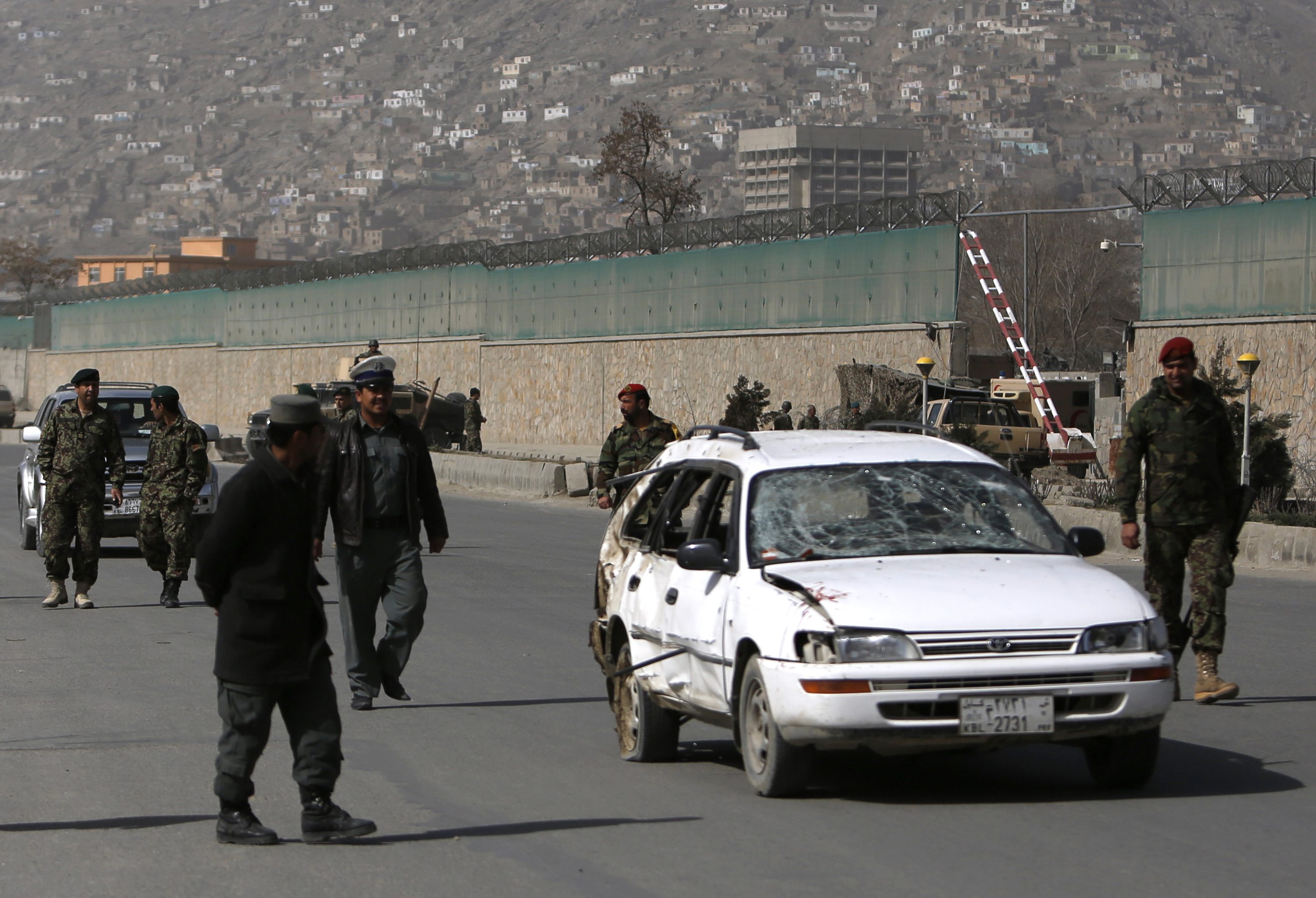 Έξι νεκροί από βομβιστική επίθεση στο Αφγανιστάν