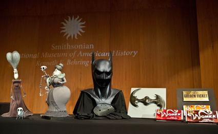 Στο μουσείο Σμιθσόνιαν αντικείμενα από θρυλικές ταινίες