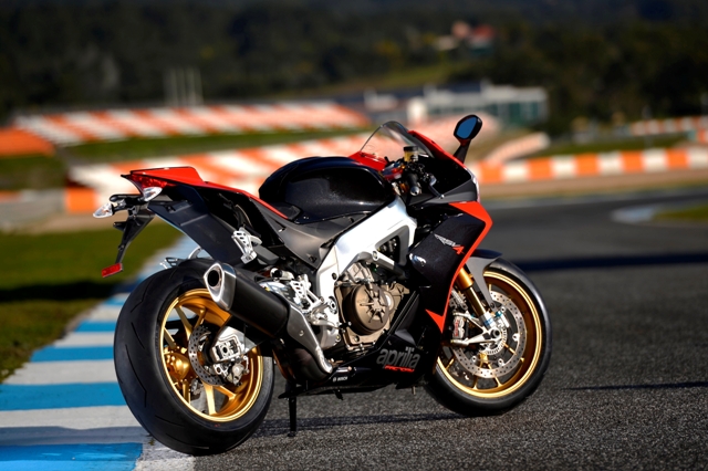 Αγωνιστικές παροχές από την Aprilia