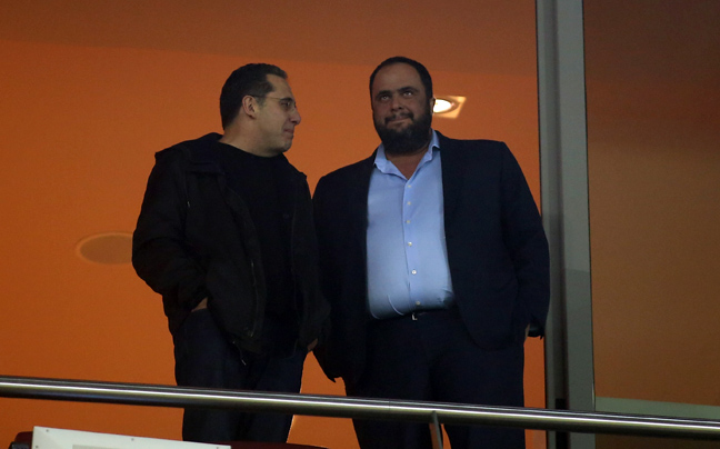 Περιχαρής ο Μαρινάκης για τον τίτλο