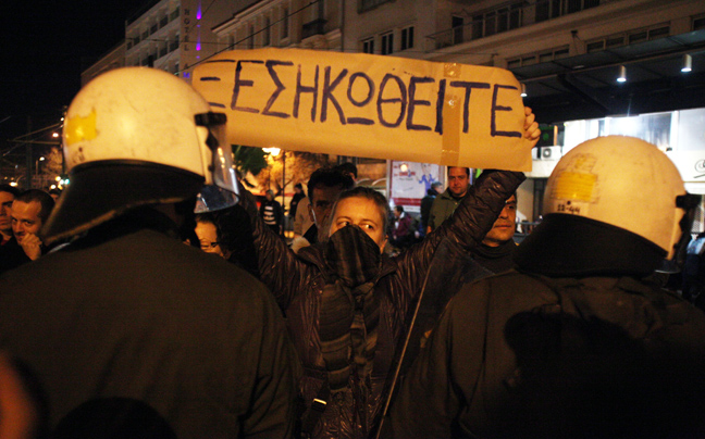Deutsche Welle: Ελλάδα, η χώρα των διαδηλώσεων