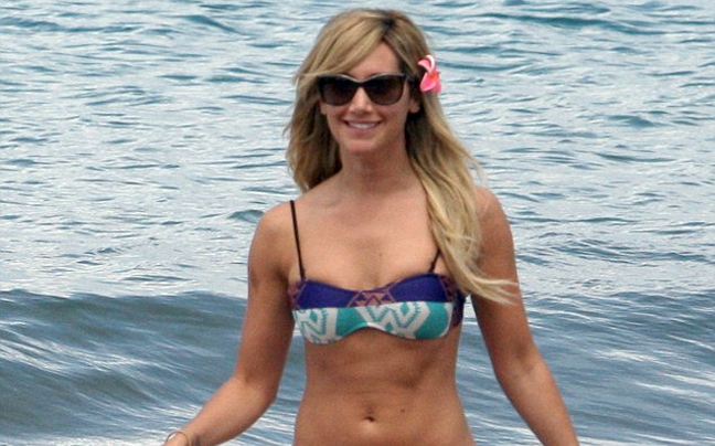 Διακοπές στην Χαβάη για την Ashley Tisdale