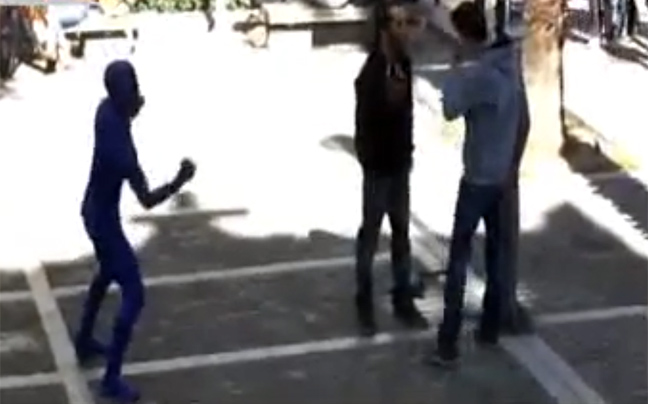 Σπουδαστές του ΙΕΚ ΔΟΜΗ στους ρυθμούς του Harlem Shake