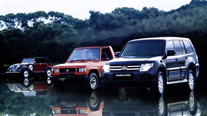Σε δύο χρόνια έρχεται το νεό Mitsubishi Pajero