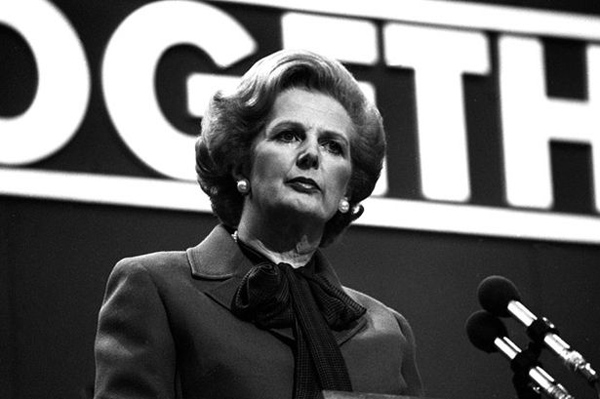 Margaret Thatcher