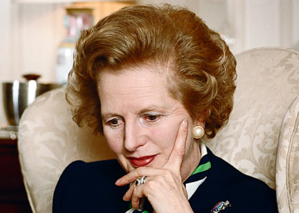 Margaret Thatcher