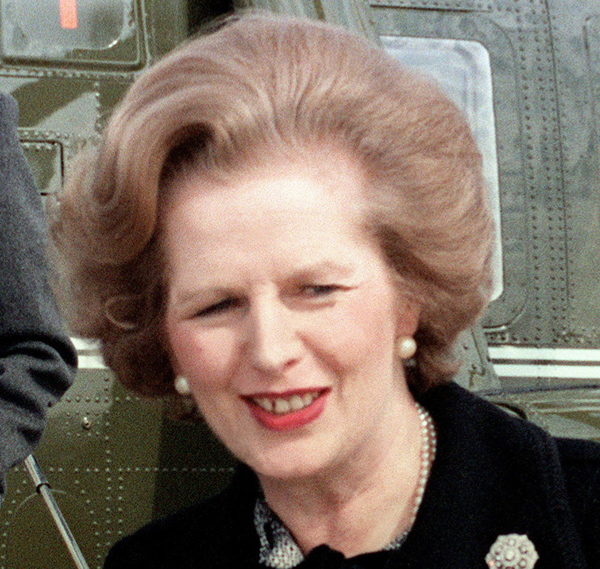 Margaret Thatcher