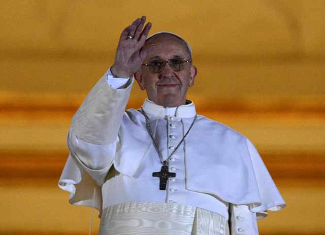 Ο αργεντίνος Χόρχε Μάριο Μπεργκόλιο νέος Πάπας
