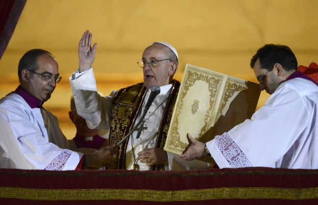 Συγχαρητήρια Βαρθολομαίου στο νέο Πάπα