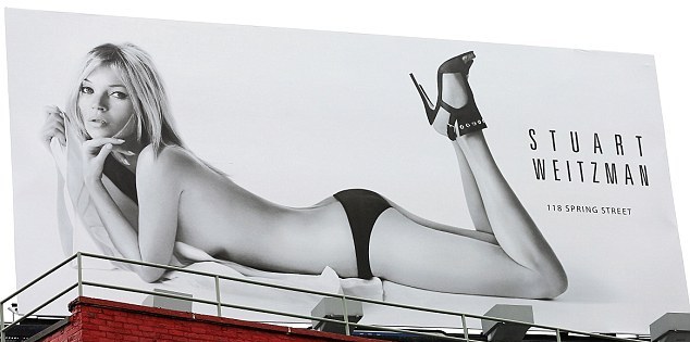 Οι δρόμοι της Νέας Υόρκης έχουν άρωμα Kate Moss