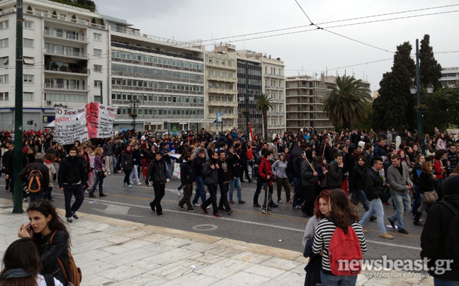 Άνοιξαν οι δρόμοι στο κέντρο