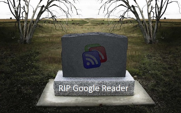 Η Google διακόπτει τη λειτουργία του Google Reader