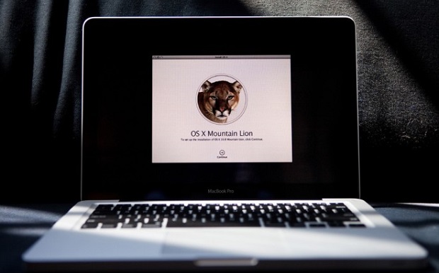 Η Apple αναβαθμίζει το OS X Mountain Lion