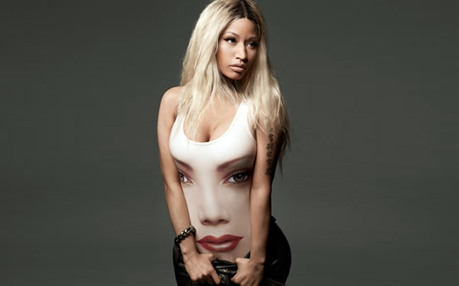 H topless φωτογραφία της Nicki Minaj