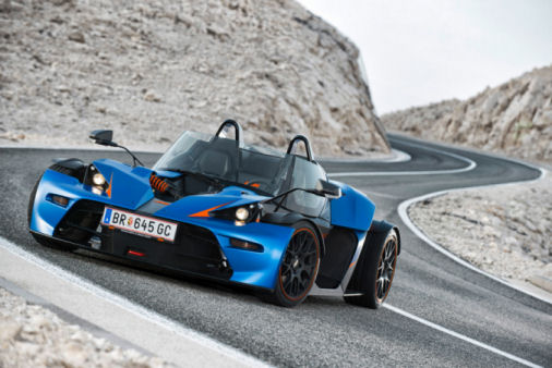 Κινητήρες Audi στο KTM X-Bow