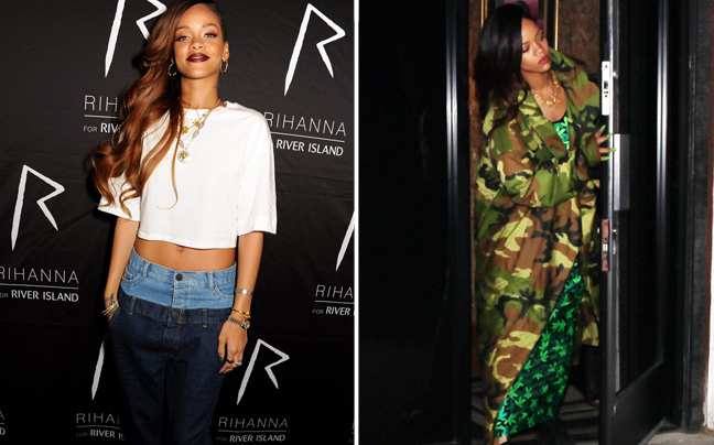 Οι πιο εκκεντρικές εμφανίσεις της Rihanna