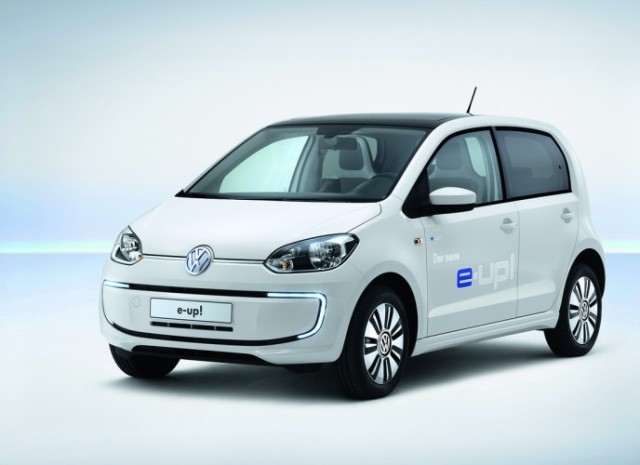 Ηλεκτρικό VW Up! στο Σαλόνι της Φρανκφούρτης