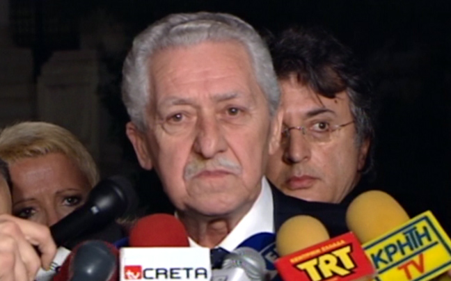 Κουβέλης: Πρέπει να αναθεωρήσουν οι Ευρωπαίοι την απόφασή τους