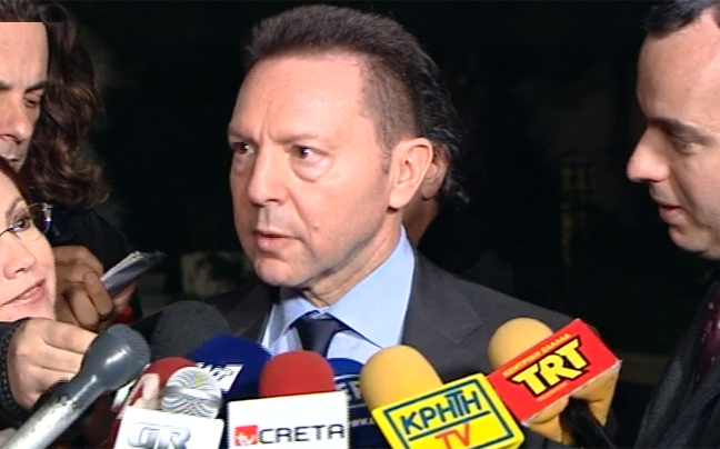 Στουρνάρας: Η Κύπρος δεν θα πτωχεύσει