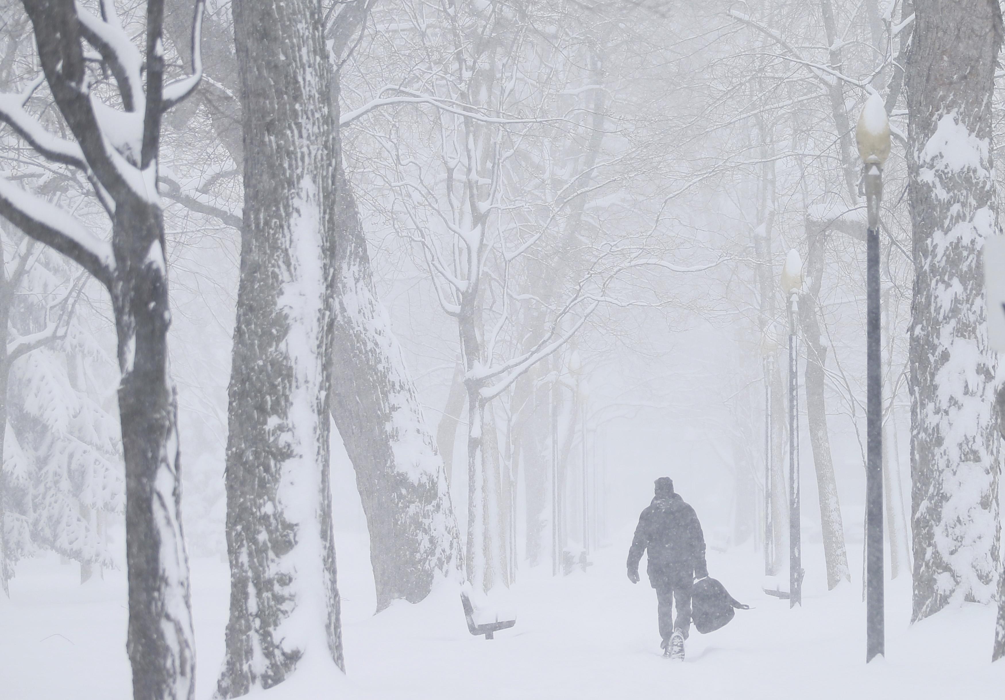 Ιστορικό ρεκόρ χιονόπτωσης για το μήνα Μάρτιο στο Κεμπέκ