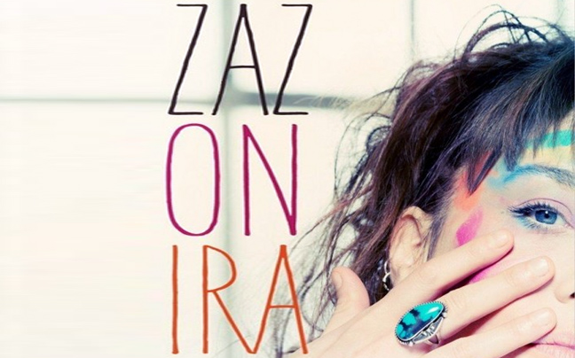 Η Zaz τραγουδάει «On Ira»