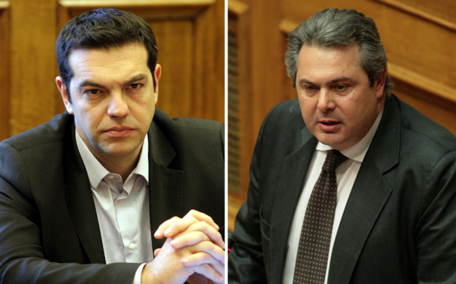 «Η ελληνική ριζοσπαστική αριστερά φλερτάρει με την άκρα δεξιά»