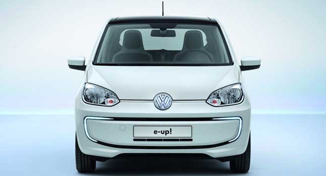 VW up με μηδενικούς ρύπους