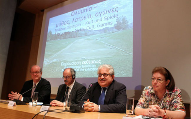 Η Έκθεση «Ολυμπιακοί Αγώνες–Παρελθόν και Παρόν» στο Κατάρ