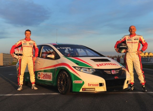 H Castrol κύριος χορηγός της Honda στο WTCC